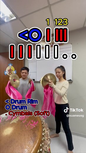 Easy Cymbals Tutorial Part 3! #learnontiktok #tiktoksg #tiktok #fyp #foryourpage #foryou #liondance #liondancesg #instrument #easytutorial #玄武龙狮体育会 #xuanwusg #gatekeepingisntcool #nogatekeeping
