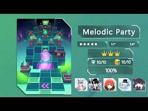 Rolling Sky Edit - Melodic Party ★★★★★✰