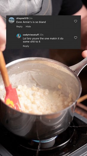 How to make boxed mac and cheese like an adult #macandcheese #boxedmac #macandcheeserecipe #easyrecipes #easymeals #easydinner | Cody Tries Stuff