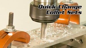 Our South Bend Quick Change Collet Sets are on sale this week - starting at ONLY $189.95. See our website for full details http://bit.ly/2saWnP1 | Grizzly Industrial, Inc.