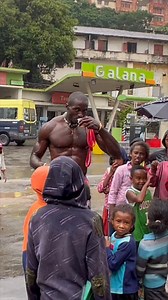 African man or black don't need creatine or protein shakes and supplements kjhgck it is commercial discipline is the key of life | Tak_method