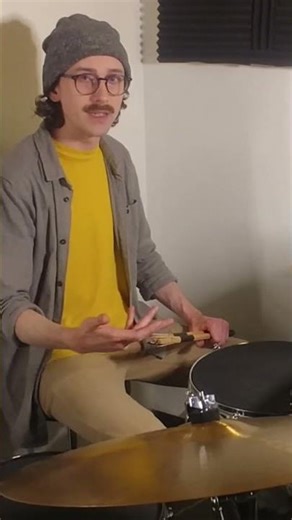 Applying Rudiments on the Drum Set Drum Lesson #shorts #drumlessons #rudiments