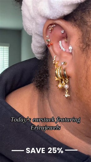 🎁💍1.8M followers, 23K radiant reviews: Our jewelry transforms. Shop:https://www.ericajewels.com/collections/flat-back-earrings ✅The ultimate wear-24/7 jewelry ✅Hypoallergenic Materials: Perfect for sensitive skin ✅25% OFF all jewelry | EricaJewels