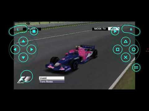 2006 Formula One 06 PlayStation Portable Title