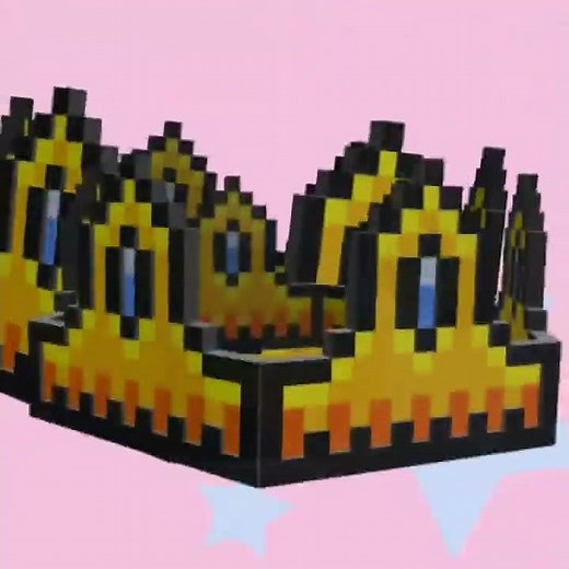 8-bit Royal Crown is the best roblox limited ❤️❤️