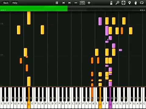 Aladdin Medley (Synthesia)