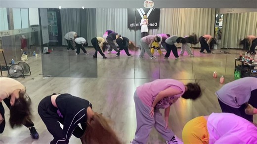 lip&amp;hip课堂记录 #最强翻跳