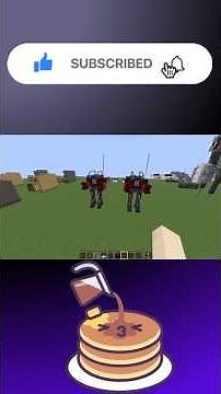 How to build a heavy duty MECH in MINECRAFT Tutorial #minecraft #tutorial #mech