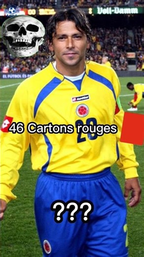 46 Cartons rouges 💀💀 !! #football