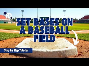 How to Set Bases on a Baseball Field