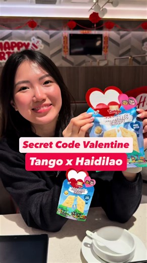 💖🔥 Valentine makin SPESIAL di Haidilao! Secret Code Valentine 💌 📆 12–21 Februari 📍 Seluruh Haidilao Indonesia Satu kode rahasia, sejuta kejutan manis 😍✨ Berani coba? 👀💕 *Limited Stock 💖🔥 情人节在海底捞更特别！情人节神秘暗号 💌 📆 2月12日–21日 📍 印尼全线海底捞门店 一个神秘暗号，千万份甜蜜惊喜 😍✨ 敢来试试吗？👀💕 #haidilao #haidilaohuoguoindonesia #haidilaohuoguo #Valentineday #secretcodehaidilao