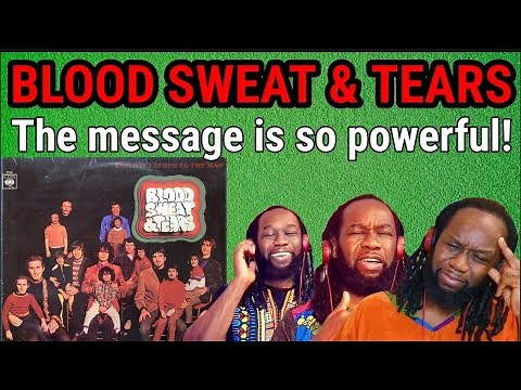 BLOOD SWEAT AND TEARS - Hi de ho REACTION - First time hearing.