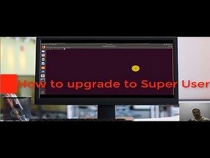 How to upgrade to Super User in Ubuntu || Ubuntu tutorial for beginners
