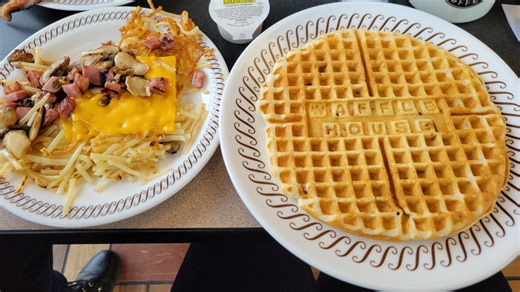 There's a clear winner for the best Waffle House waffle on the menu
