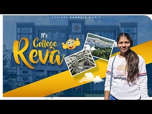 ||Exploring REVA University: A Complete Campus Tour Bangalore 🤩||Telugu vlogs ||Padhu's world 🌎||