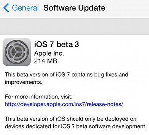 iOS 7 beta 3 seeded to developers: UI, Safari, Calendar, Music, App Store, Siri tweaks - 9to5Mac