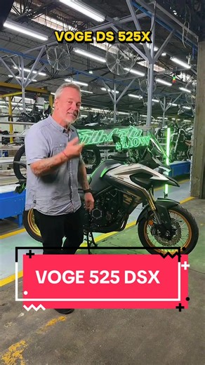 VOGE 525 DSX review & specs