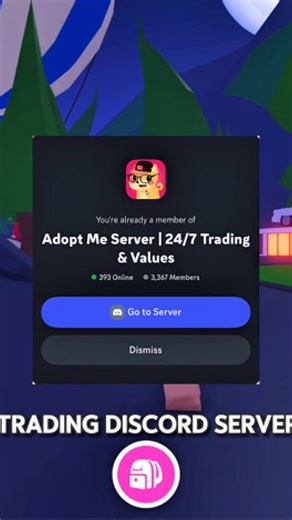 This Is The Best Adopt Me Trading Discord Server!! #roblox #adoptme #fyp