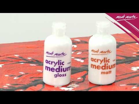 Demo - Acrylic Medium Gloss/Matt - MAMD0001-2