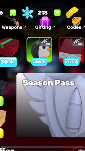 New code in 2025 Christmas update (FREE131) #roblox #Christmas ￼