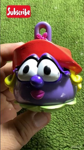 Madame Blueberry - VeggieTales 2001 Chick-Fil-A USA Big Idea Production