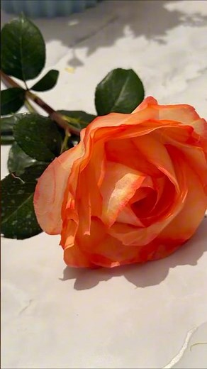 DIY Tissue Rose | Blushing Rose from Napkin 🌹 | Easy Paper Flower Tutorial