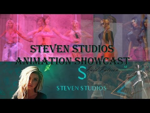 Steven Studios Animations | My Favorite Paid Patreon Sims Animations Showcase