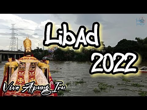 425th Apalit Town Fiesta | LIBAD 2022 | APUNG IRU | St.Peter the Apostle Parish | Tambay Parokya