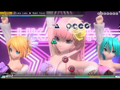 Luka Luka★Night Fever 3P Mod Showcase