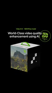 Take video quality to the next level - Topaz Labs Video AI 🎉 🎉 🎉 NEW Themis AI Model - Reduce the smearing effect of slow shutter speeds with Themis and remove camera shake with Stabilization. $299 ⛔ $254 ✅ 👉 Offer ends October 1st Download now! | Topaz Labs
