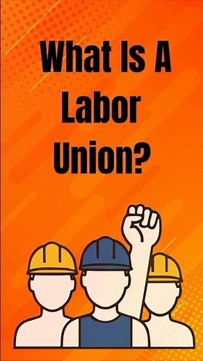 What Is A Labor Union? #explainedsimply #Noodlewise