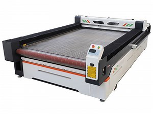 Automatic CO2 Laser Cutter for Clothing, Garment, Apparel