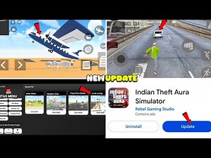 How To Add GTA 5 Mod In Indian Theft Aura Simulator New Update | ITA Plugin Pro New Update Link