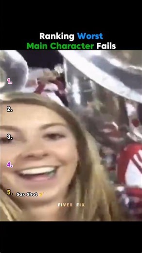 "Ranking Worst Main Character Fails 💀"