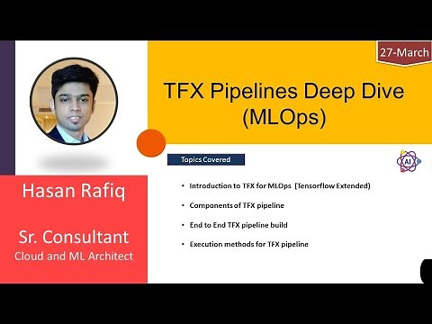 MLOps with TFX pipelines - Tensorflow Extended