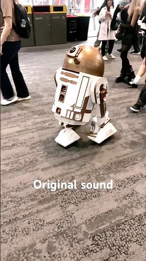 Star Wars R2 Droid Steals the Show at Oz Comic-Con 2026! A Galaxy Far, Far Away Comes to Life