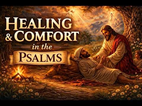 20 Peaceful Psalms for Healing and Comfort