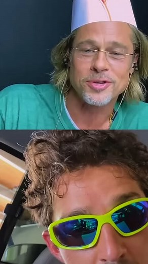 Movie Moments on Instagram: "Just come on. What a performance. Shia LaBeouf’s performance as Jeff Spicoli in the virtual Fast Times at Ridgemont High table read in 2020 became a standout moment due to his bold and unconventional approach. Fully committed to the iconic stoner-surfer role originally played by Sean Penn, LaBeouf appeared shirtless, broadcasting from a parked car, and brought an unfiltered energy to the event. His portrayal was hilariously over-the-top, even smoking what appeared to