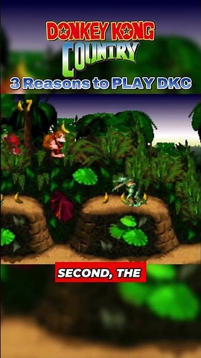 3 Reasons to Play Donkey Kong Country on the SNES – Retro Gaming Gold! #retro #nintendo #gaming