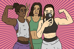 Gals With Gains: The Rise of Muscular Women in the Media