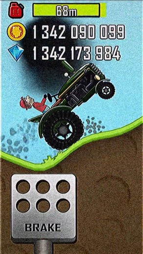 🚜 Tractor Drive Challenge in Hill Climb Racing | Crazy Hill Climb Tractor Run