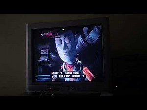 Toy Story 1996 VHS Gas Station Scene