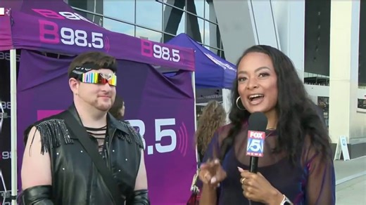 Lady Gaga brings mayhem to downtown Atlanta