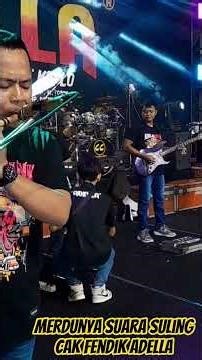 suara khas suling om adella #dangdut #omadellaterbaru #shorts