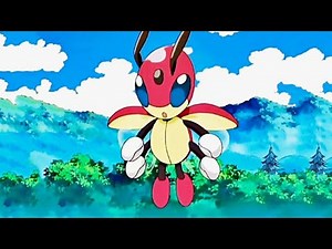 Ledyba and Ledian Pokemon all Attacks #pokemon #ledyba #ledian