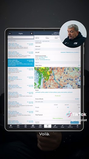 Comment créer un plan de vol sur ForeFlight ?