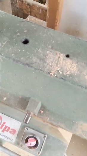 SIPA Horizontal Mortising Machine