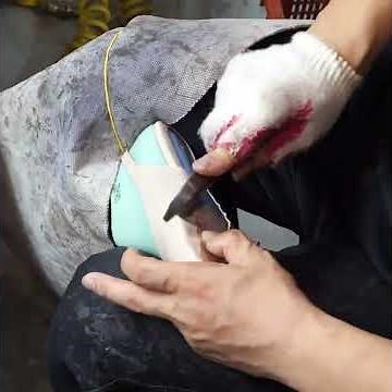 Every Step Matters | Crafting Perfect Korean Slingback Shoes!