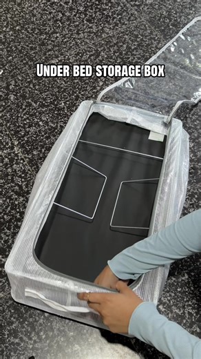 Maximize Space with Under Bed Storage Boxes