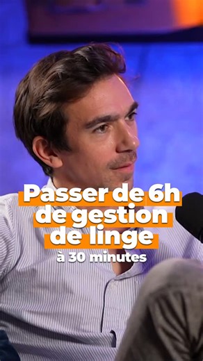 Vanessa Guérin | Partenaire croissance des conciergeries on Instagram: "Une conciergerie bordelaise gérait 30 biens… mais passait 6 h par semaine à faire la tournée du linge. Depuis qu’elle a délégué avec une solution simple et flexible, elle est passée à 30 minutes. 💥 Résultat : plus de temps pour les propriétaires, les voyageurs et le développement de sa conciergerie. Si toi aussi tu veux arrêter d’être coincé dans la logistique, cette approche peut tout changer. #conciergerie #airbnb #locati